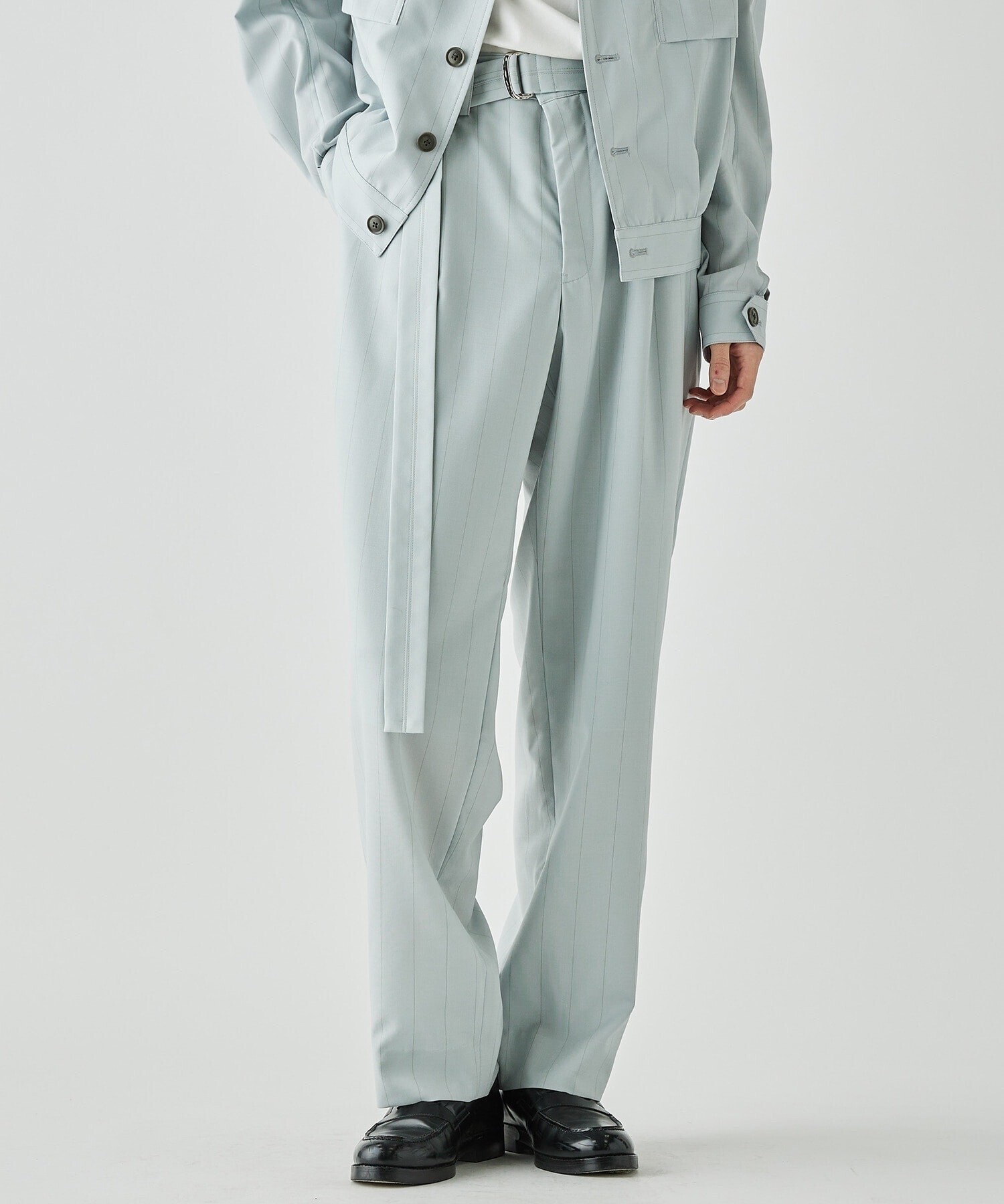 UJOH HOMME 1 Tuck Belt PNT