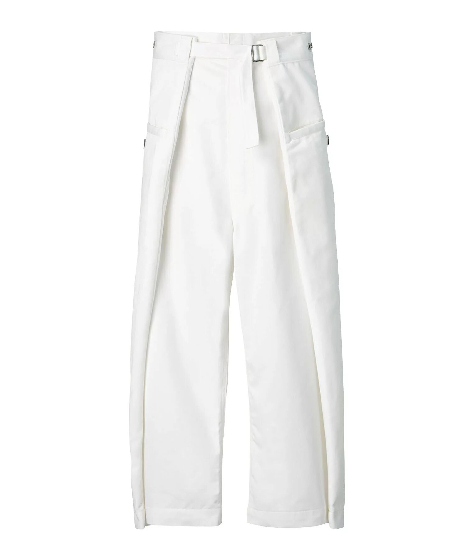 ANREALAGE WRAP CHINO PANTS