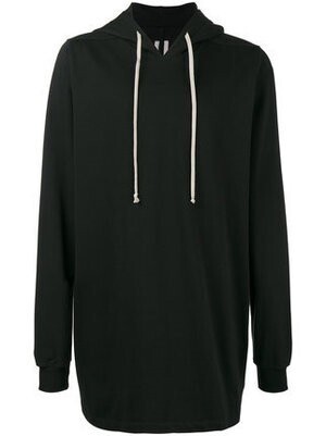 RICK OWENS ロングパーカー