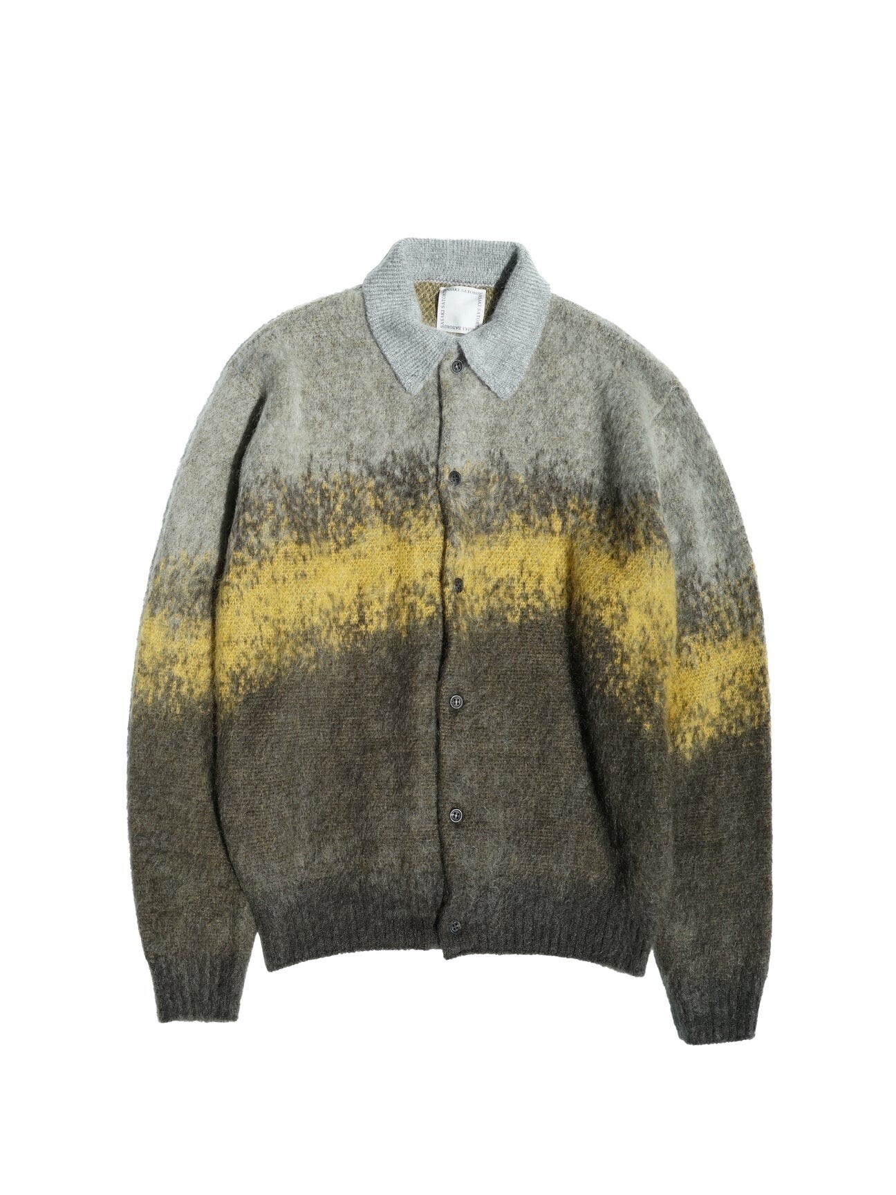 SASAKI SATORU "JACQUARD CARDIGAN"