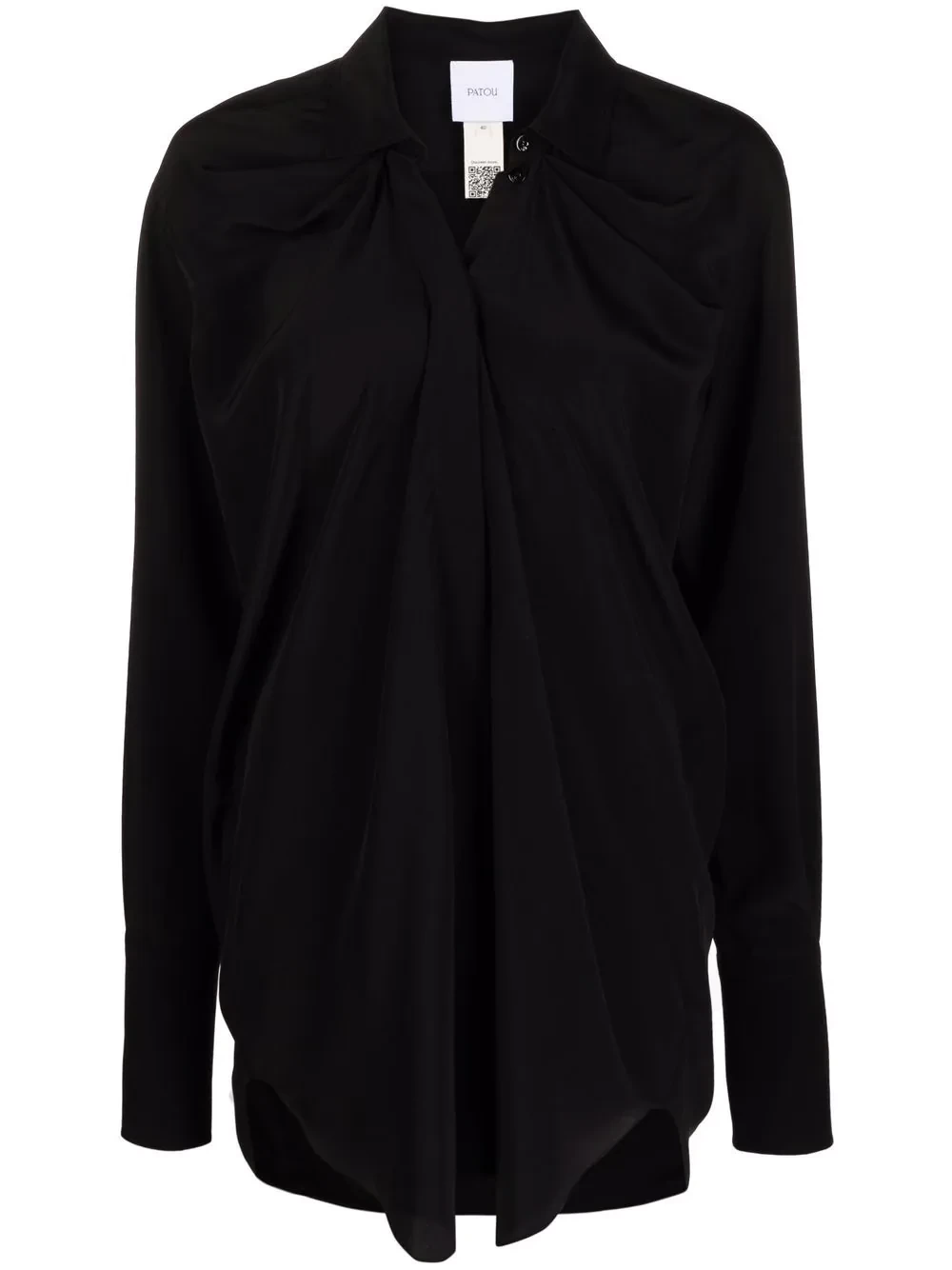 Patou シャーリング シャツ