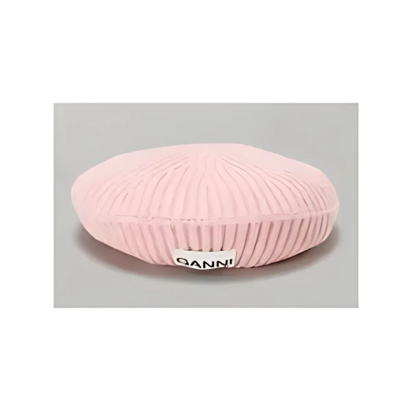 GANNI Structured Rib Beret