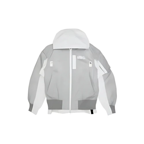 sacai × NIKE Layered Bomber Jacket
