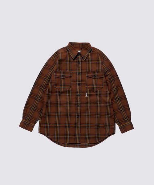 FIDELITY CHAMOIS CLOTH CHECK SHIRT