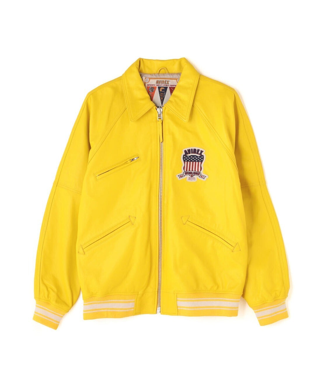 AVIREX LIGHT SIGNATURE VARSITY JACKET