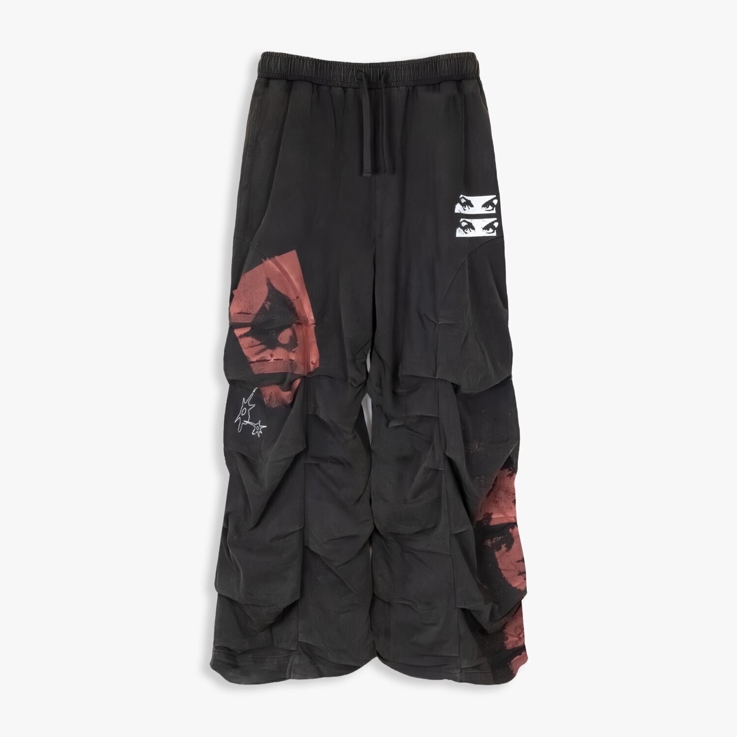 P.A.M. PERKS AND MINI 26SS CELESTIAL EQUATOR EQUINOX PANTS