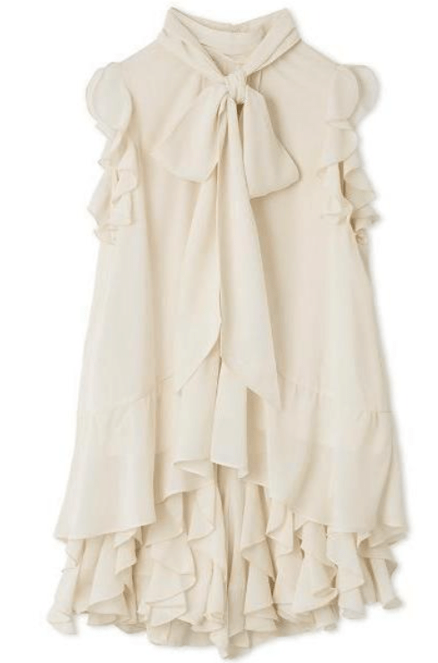 Lily Brown ドレープセットアップ