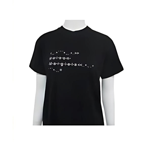 Maison Margiela ロゴプリントTシャツ