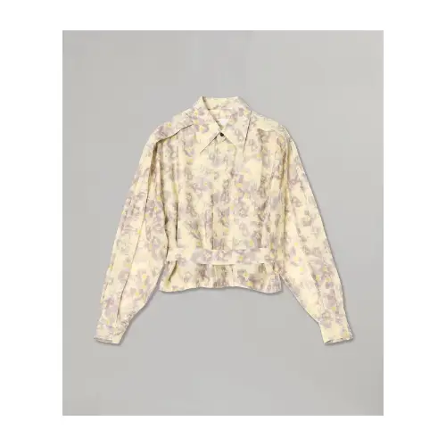 TOGA PULLA Rayon Print Shirt