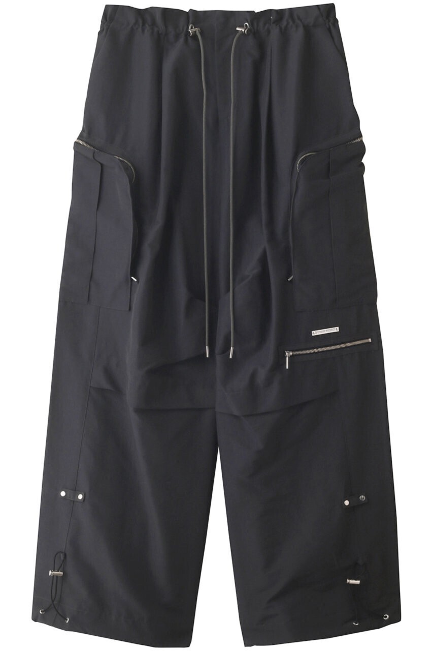 PRANK PROJECT スーパーワイドボリュームトラックパンツ / Super Wide Voluminous Track Pants