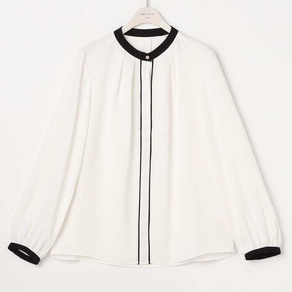 AOKI' Piping blouse