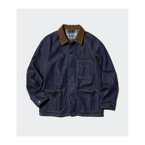 UNIQLO カバーオール/デニム