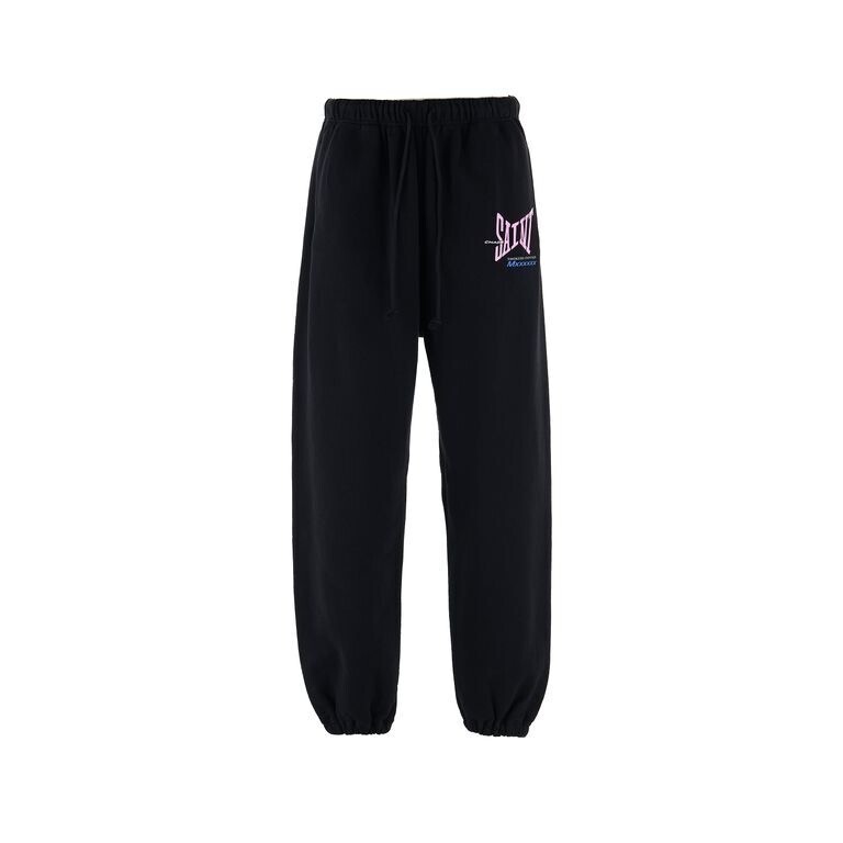 ©SAINT M×××××× 25SS SWEAT PANTS RIBON SAINT