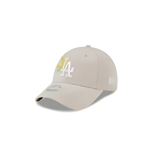 NEW ERA Women's 9FORTY International Women's Day Mimosa ロサンゼルス・ドジャース グレー