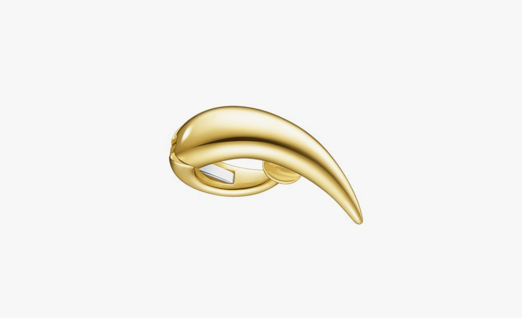 TASAKI デインジャー ホーン プラス イヤーカフ