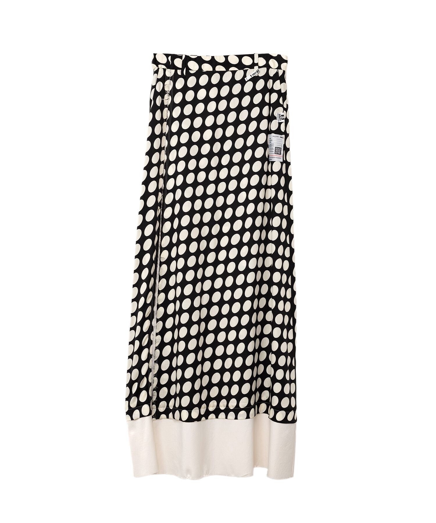 Maison MIHARA YASUHIRO Dot Patterned Pasted Skirt