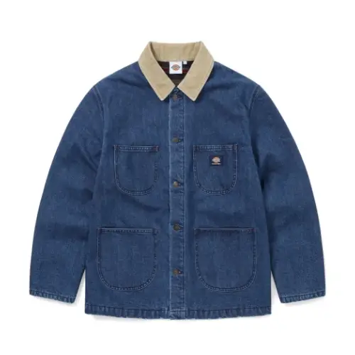 thisisneverthat Denim Chore Jacket Indigo