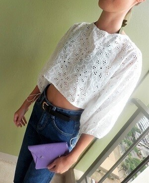To the sea 【TTS】バックレースアップTOPS