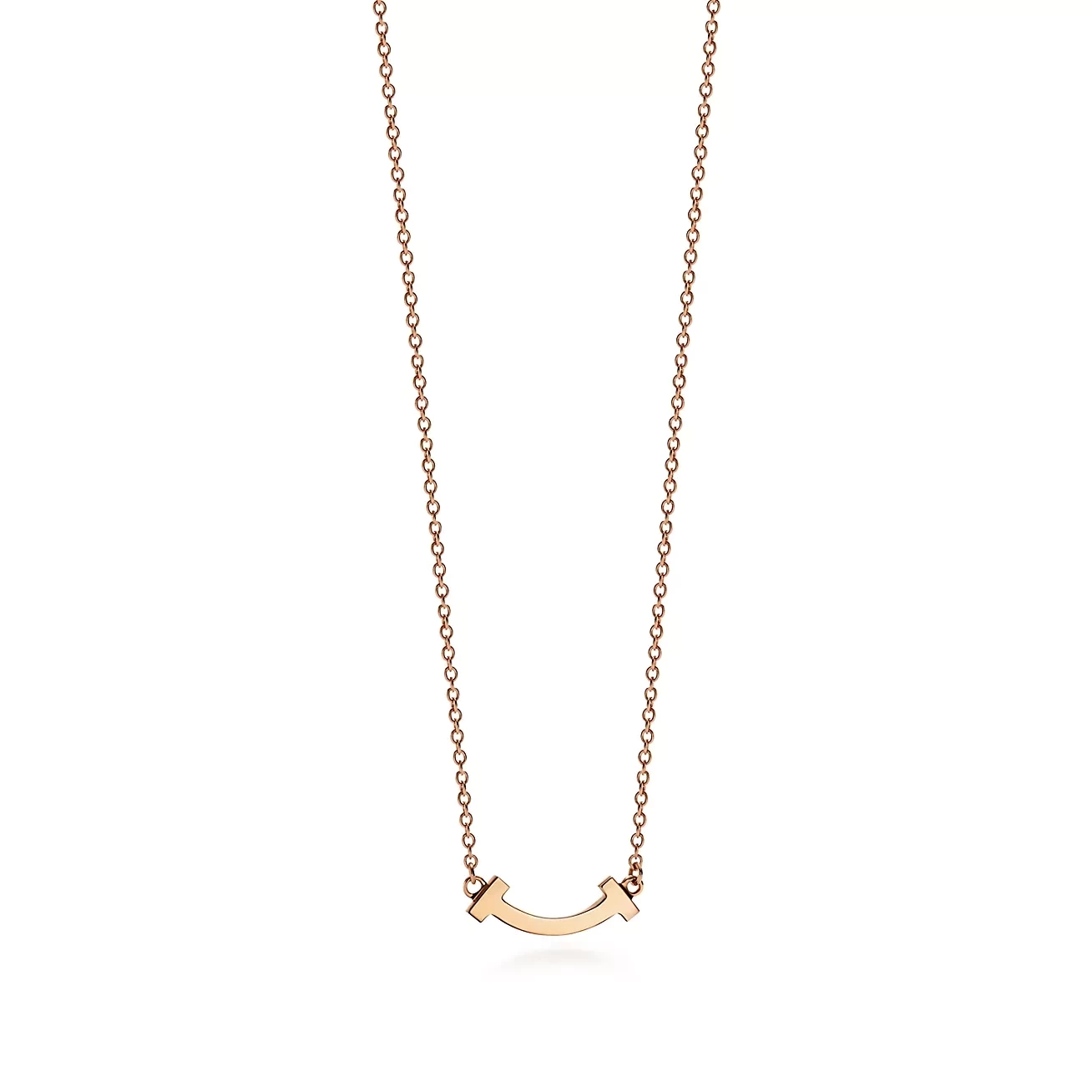 Tiffany & Co. ティファニー T スマイル ペンダント(ミニ)
