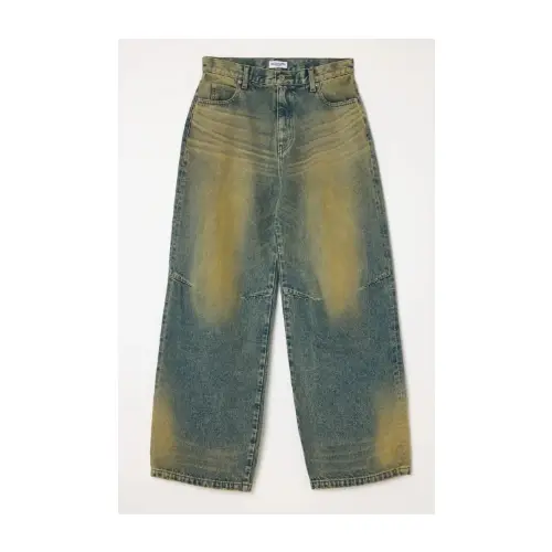 LAGUA GEM SEIRA×LAGUA TUCK WASH DENI