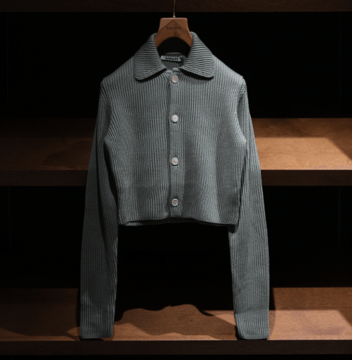 auralee SUPER FINE WOOL SOFT RIB KNIT