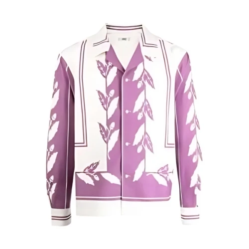 BODE INVERSE ACORN LONG SLEEVE SHIRT