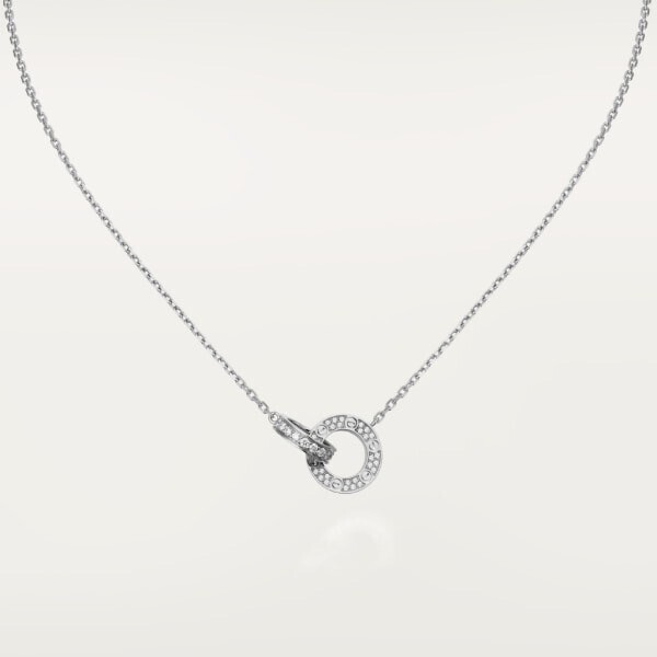 Cartier LOVE NECKLACE, DIAMOND-PAVED
