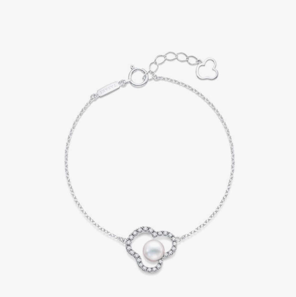 TASAKI チャンツ シグネチャー ダイヤモンド パヴェ ブレスレット