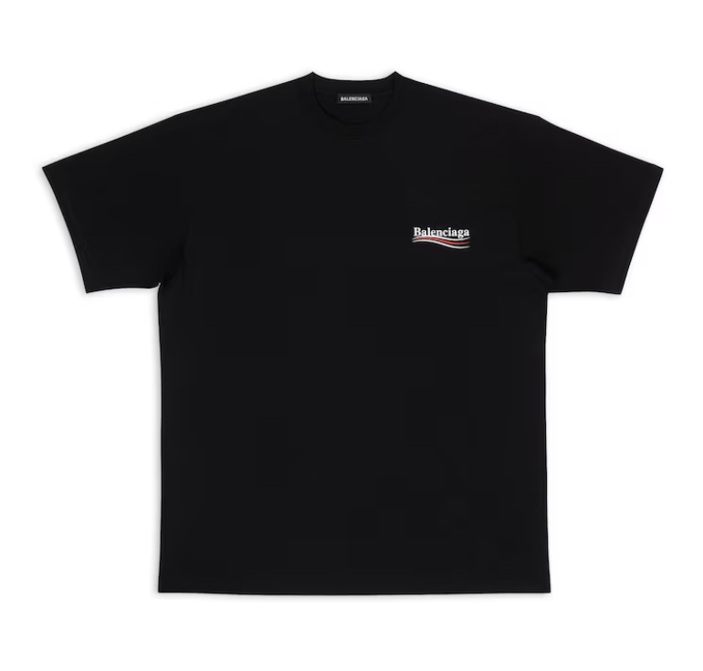 Balenciaga Political Campaign Regular Fit Tシャツ
