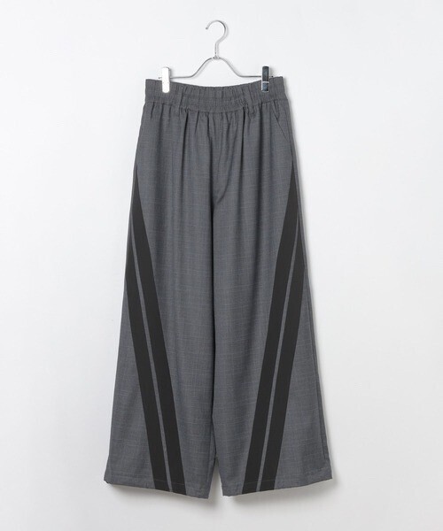 PBLIM 《UNISEX》チェックラインパンツ