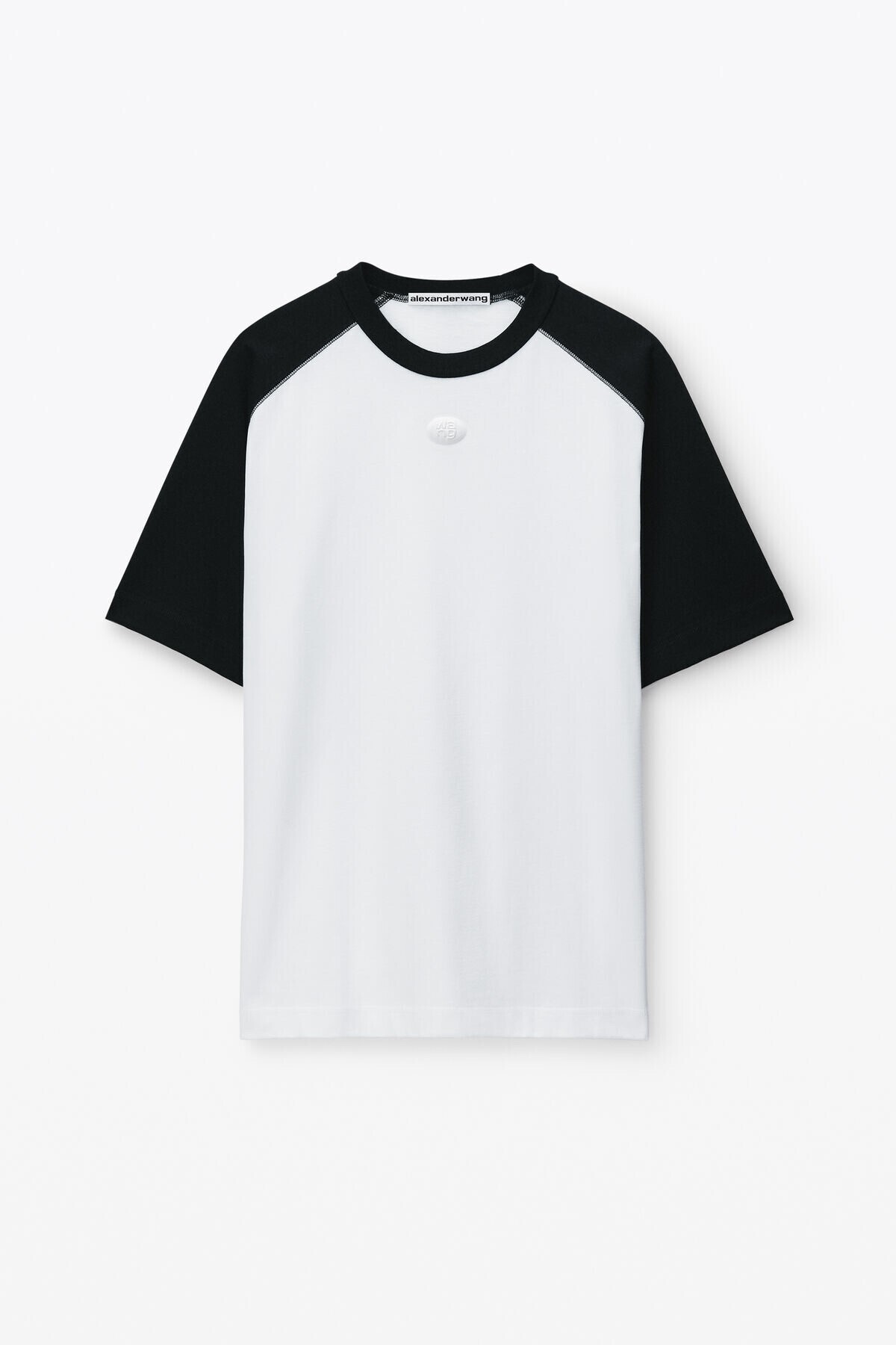 Alexander Wang ジャージー ショートスリーブ ラグランtシャツ