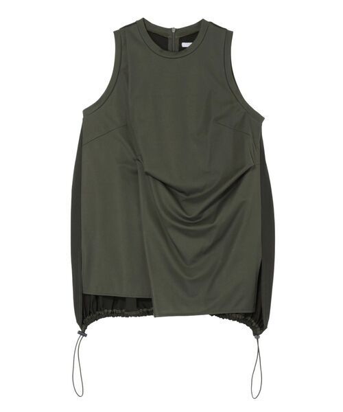 UN3D. DRAPE COCOON TOP