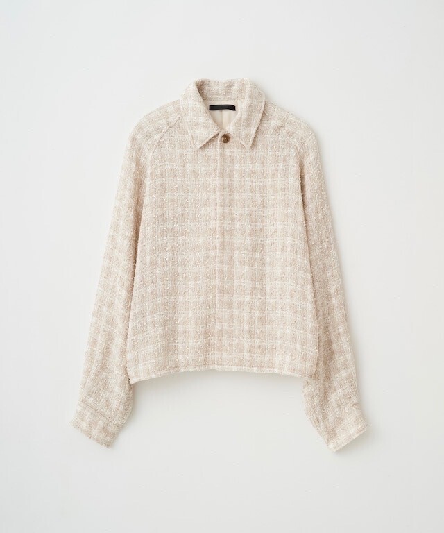 Juha FANCY TWEED SHORT JACKET