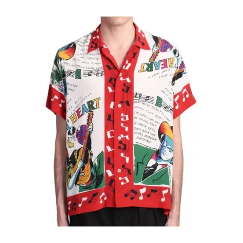 BODE Multicolor Silk shirt