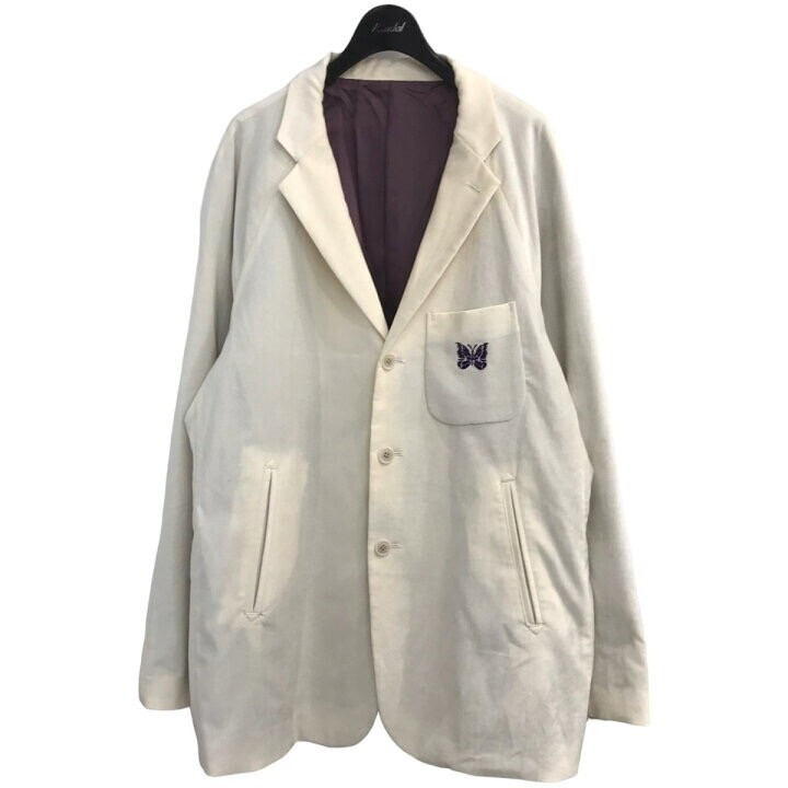 Needles PE／C／R VELVETEEN RAGLAN JACKET