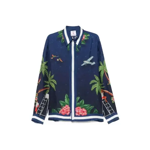 CASABLANCA シルクシャツ