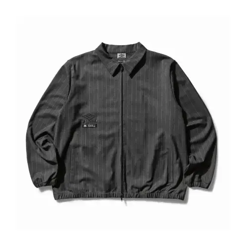 UMBRO Formal Pinstriped Jacket