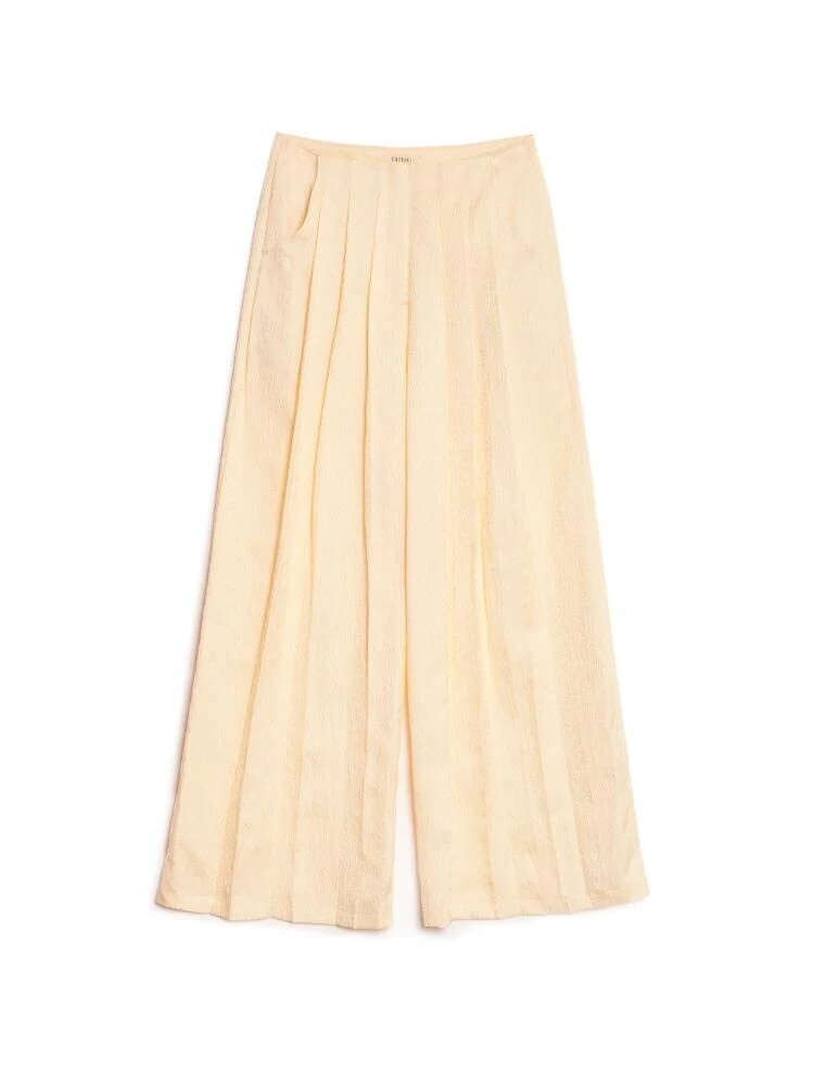 GHOSPELL Pernilla Pleat Trousers