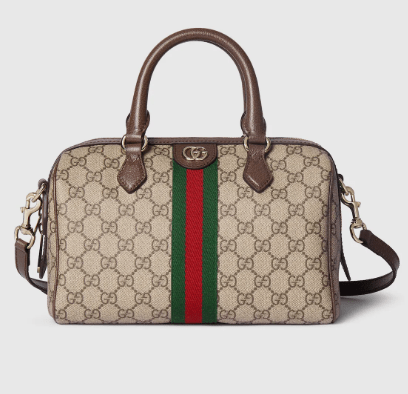 GUCCI 〔オフィディア〕ミディアム ボストンバッグ