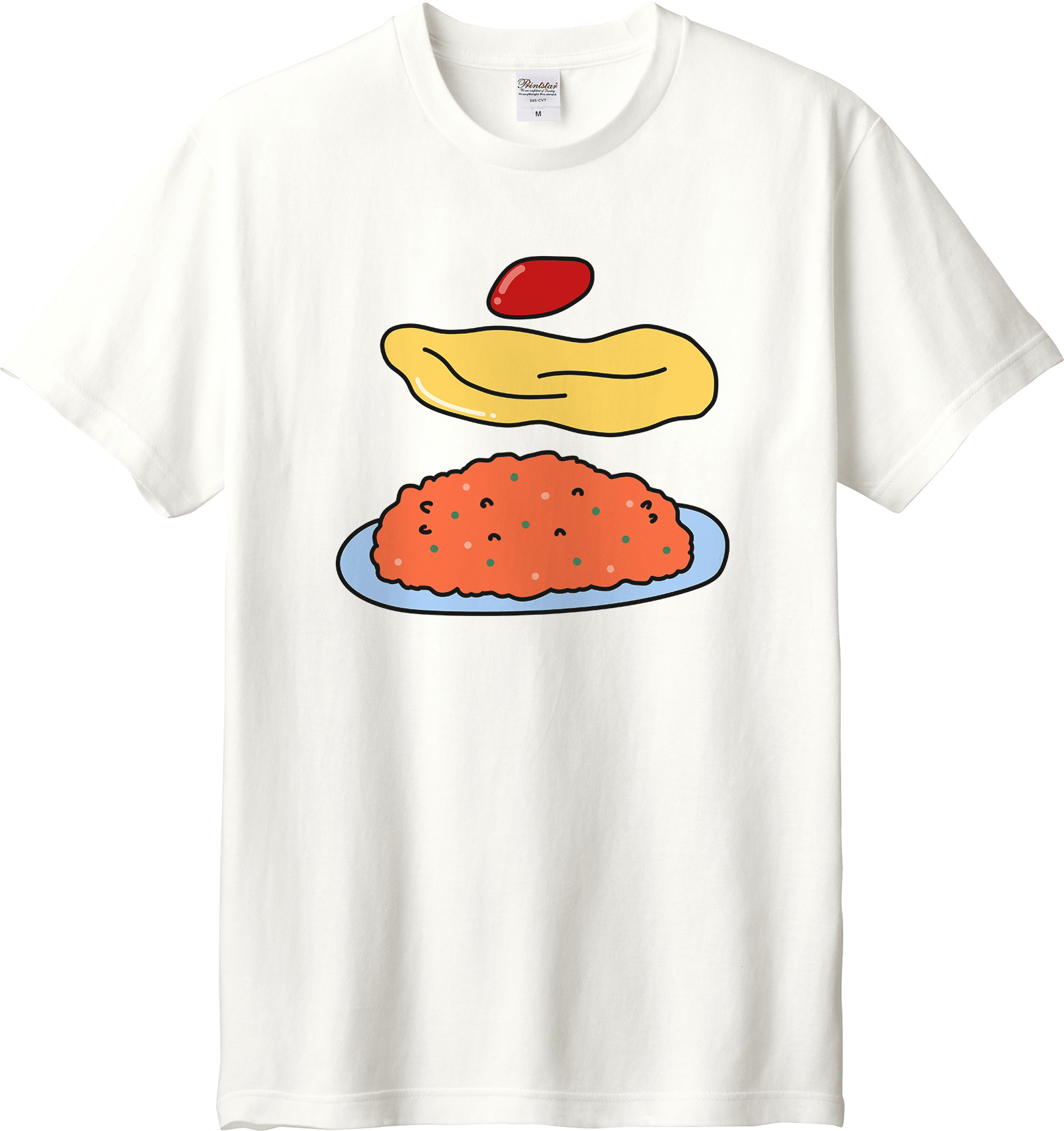 Hoimi Tシャツ/完成まであと1秒