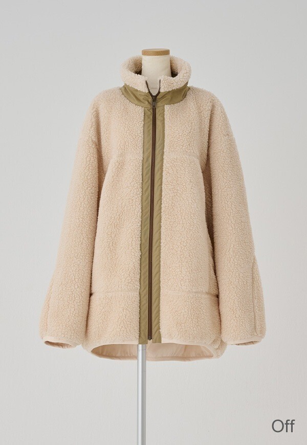 iNtimite Boa Fleece Jacket