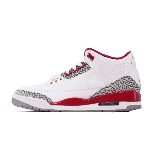 NIKE AIR JORDAN 3 RETRO CARDINAL RED