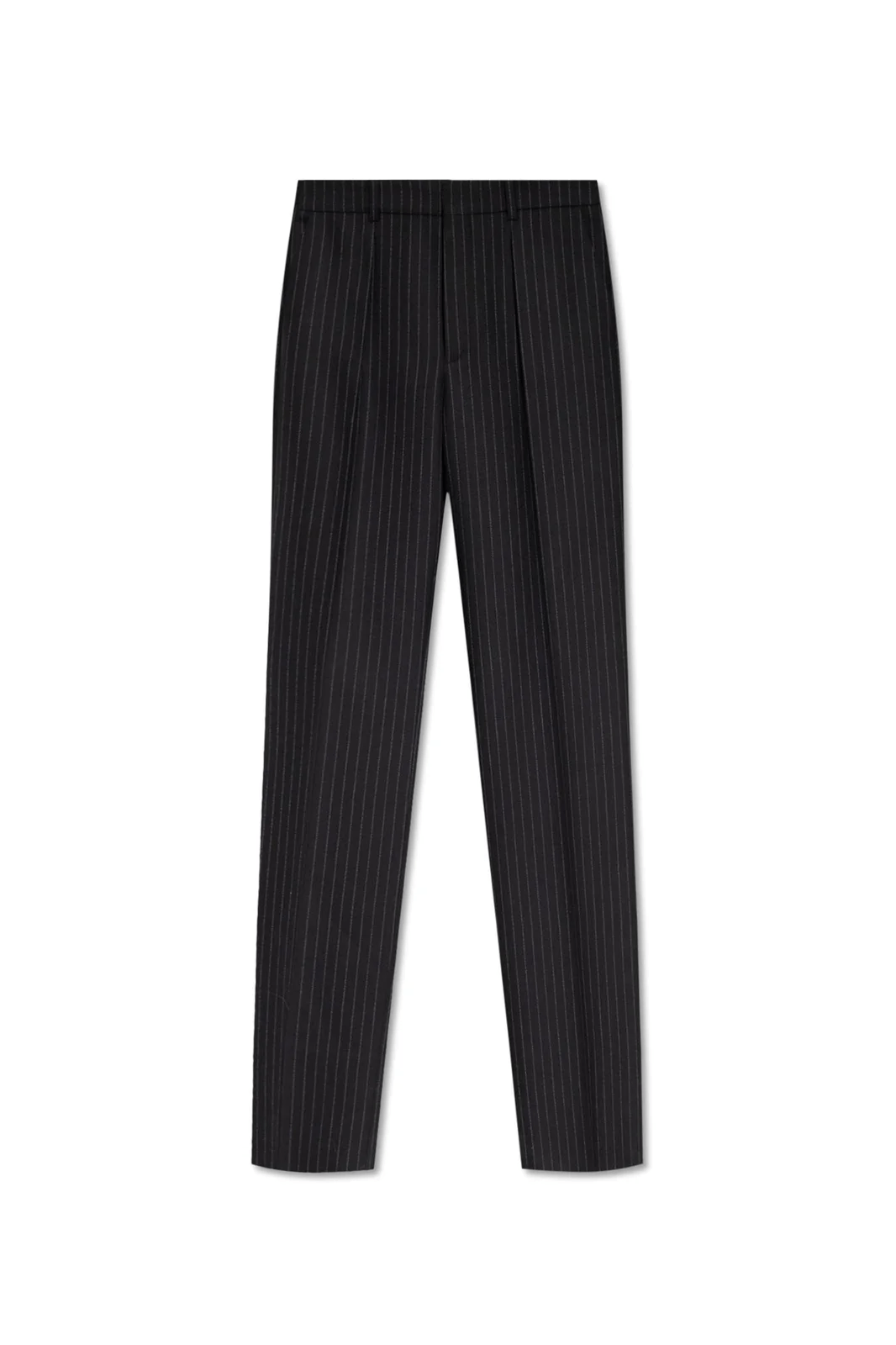SAINT LAURENT サンローラン ストライプ テーラード パンツ