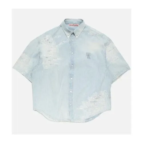Acne Studios リペアデニムシャツ