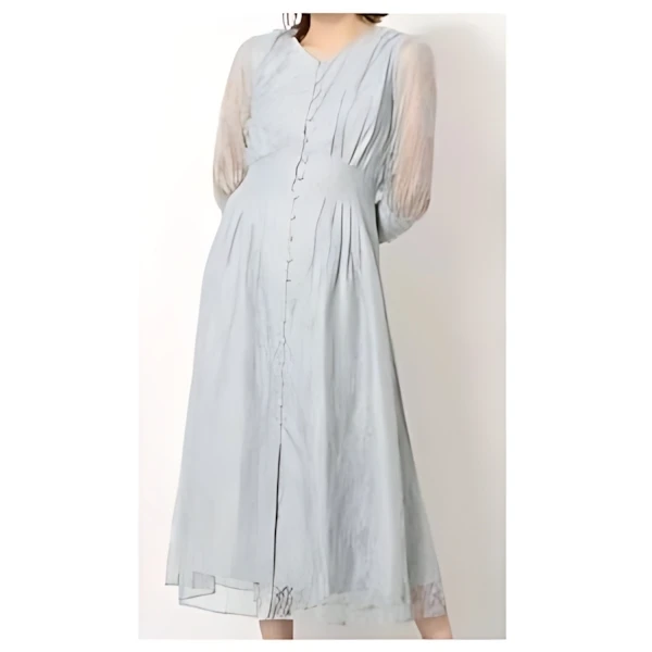 haremode パーティードレス 総レースワンピース
