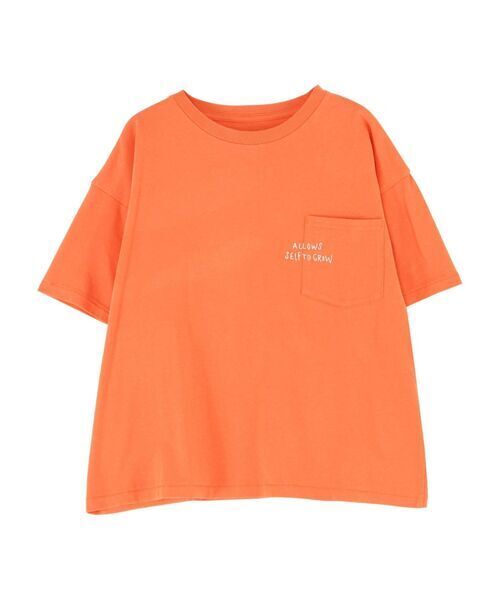 Ungrid ポイントエンブロリダリーTee