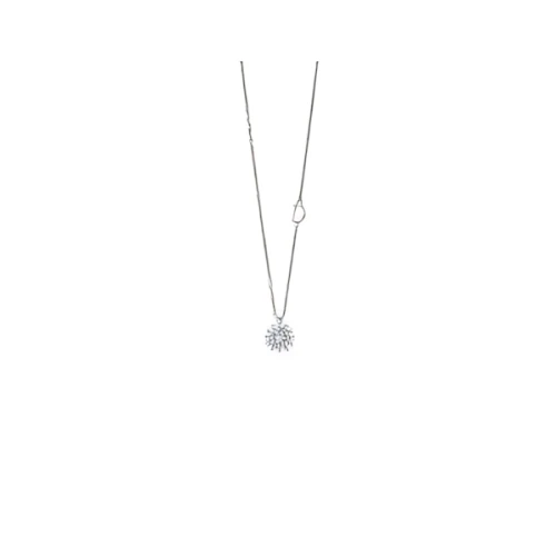 DAMIANI White gold and diamonds necklace