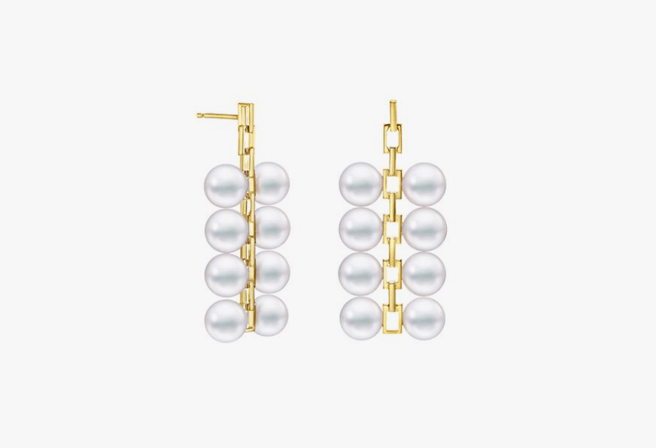 TASAKI シークエンス イヤリング