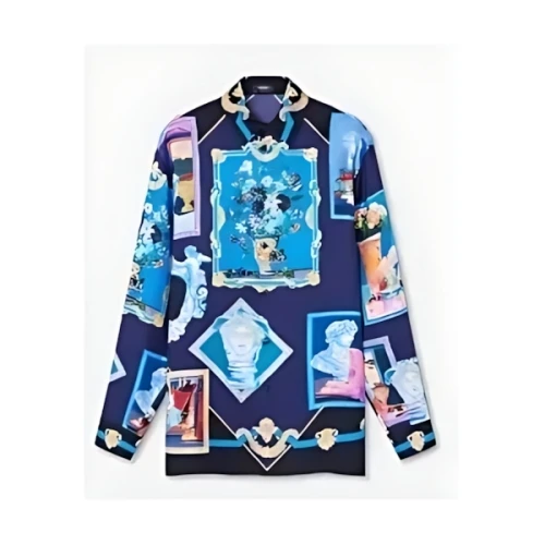 VERSACE シルク シャツ ヴェルサーチェ ギャラリー