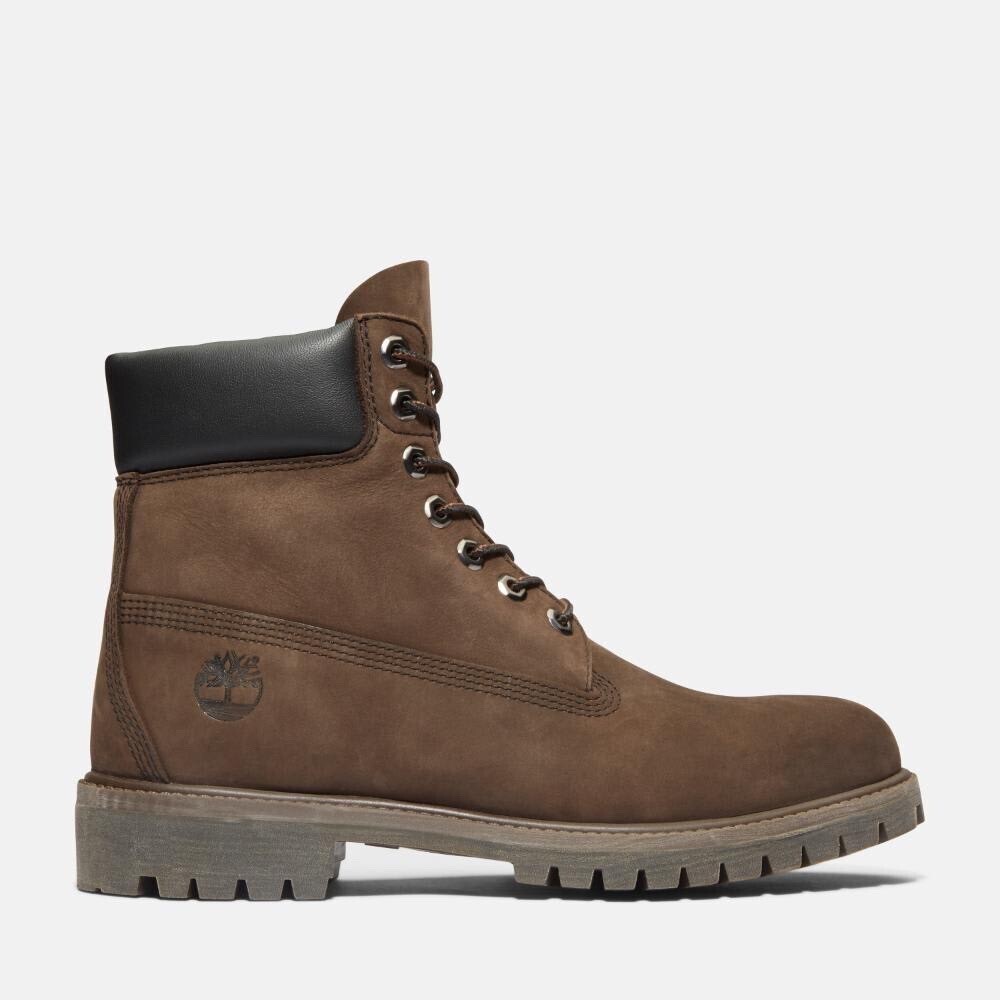 Timberland 【定番】6インチ プレミアム ウォータープルーフ ブーツ メンズ